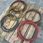 KIT com 5 Laços / Cordas de Team Roping USADAS - CORES SORTIDAS