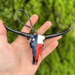 LONGHORN TEXAS Para Retrovisor - Cor 3 - Cabeça de Boi