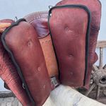Arreio Rabo de Pato Seco Tramado - CASCO (NÃO ACOMPANHA MANTA E PEÇAS)