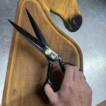 Tesoura Para Tosa Lanmax - 12 Polegadas