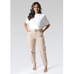 Blusa Feminina Modal Em Malha Branco - 0001 / 201