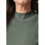 Blusa Feminina Modal Gola Alta Verde