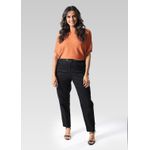 Calça Feminina De Sarja Preto - 0005 / 210