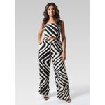 Conjunto Feminino Estampado Preto - 0005 / 210
