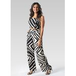Conjunto Feminino Estampado Preto - 0005 / 210