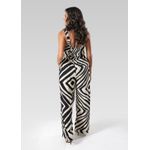 Conjunto Feminino Estampado Preto - 0005 / 210
