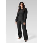 Conjunto Feminino Alfaiataria Bordado Preto - 0005 / 210