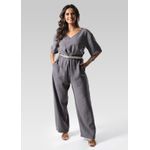 Macacão Feminino Pantacourt CAMEL