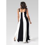 Vestido Longo Regata Em Malha Preto - 0005 / 210