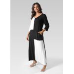 Vestido em Malha PRETO