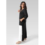 Vestido em Malha PRETO