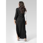 Vestido em Malha PRETO