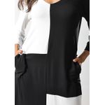 Vestido em Malha PRETO