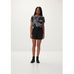 blusa LezaLez - Estampada PRETO