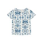 blusa LezaLez - Estampada OFF WHITE