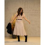 Saia Midi BEGE - 0311
