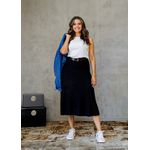 Blusa Regata Modal BRANCO - 0001 / 201