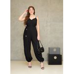 macacão aladim PRETO