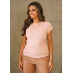 blusa modal isadora ROSA CLARO 