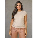 blusa modal isadora CAQUI