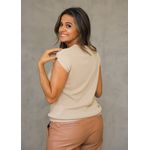 blusa modal isadora CAQUI