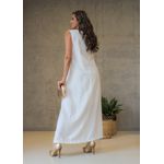 VESTIDO BASICO OFF WHITE - LEZ A LEZ