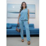 conjunto de calça AZUL
