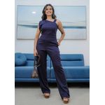 macacão aurora AZUL MARINHO