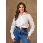 Camisa basica OFF WHITE