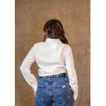 Camisa basica OFF WHITE