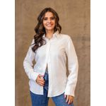 Camisa basica OFF WHITE