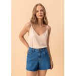 short jeans cintura media JEANS LEZ A LEZ