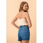 short jeans cintura media JEANS LEZ A LEZ