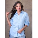 Camisa basica AZUL