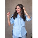 Camisa basica AZUL