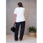 t-shirt girafa basica OFF WHITE