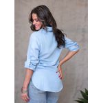 Camisa basica AZUL