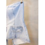 corselet jeans tom claro JEANS CLARO