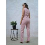 conjunto blusa de alfaiataria ROSA