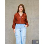 jaqueta manuela TERRACOTA