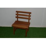 Banco Praça Eucalipto 86x58x51cm