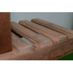 Expositor Flor Predio Duplo (5p) 116x45x20cm