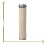 Filtro de Ar Interno para Trator Massey 2710800 Tecfil