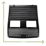 Grade Frontal Série Advanced Trator Massey 065635 068285