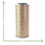 Filtro Ar Externo Trator Massey 235 Yanmar 1155
