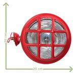 Farol Traseiro LINHA X - 488474 Art Farol 