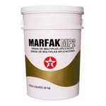 Graxa de Lítio Marfak MP2 Agrícola Automotiva - Texaco (Embalagem 20kg)
