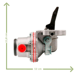 Bomba Alimentadora de Combustível - Valtra 836666344