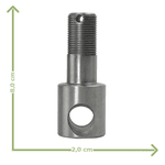 Terminal Barra Estabilizadora Trator Valtra 83441500