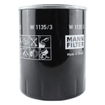 Filtro Óleo Mann W1135/3 / PSL836 / EFL725 - 836647133